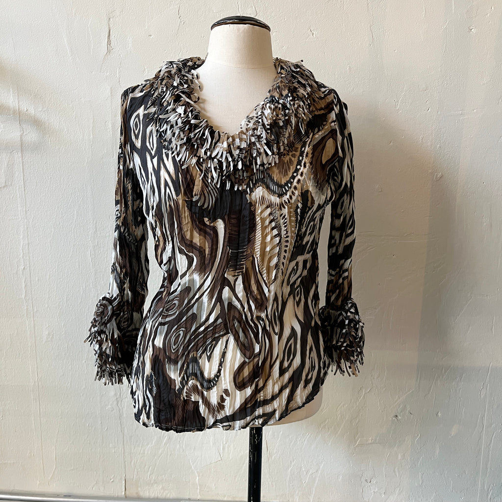 Ruffle Top (M)