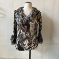 Ruffle Top (M)