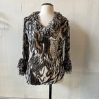 Ruffle Top (M)