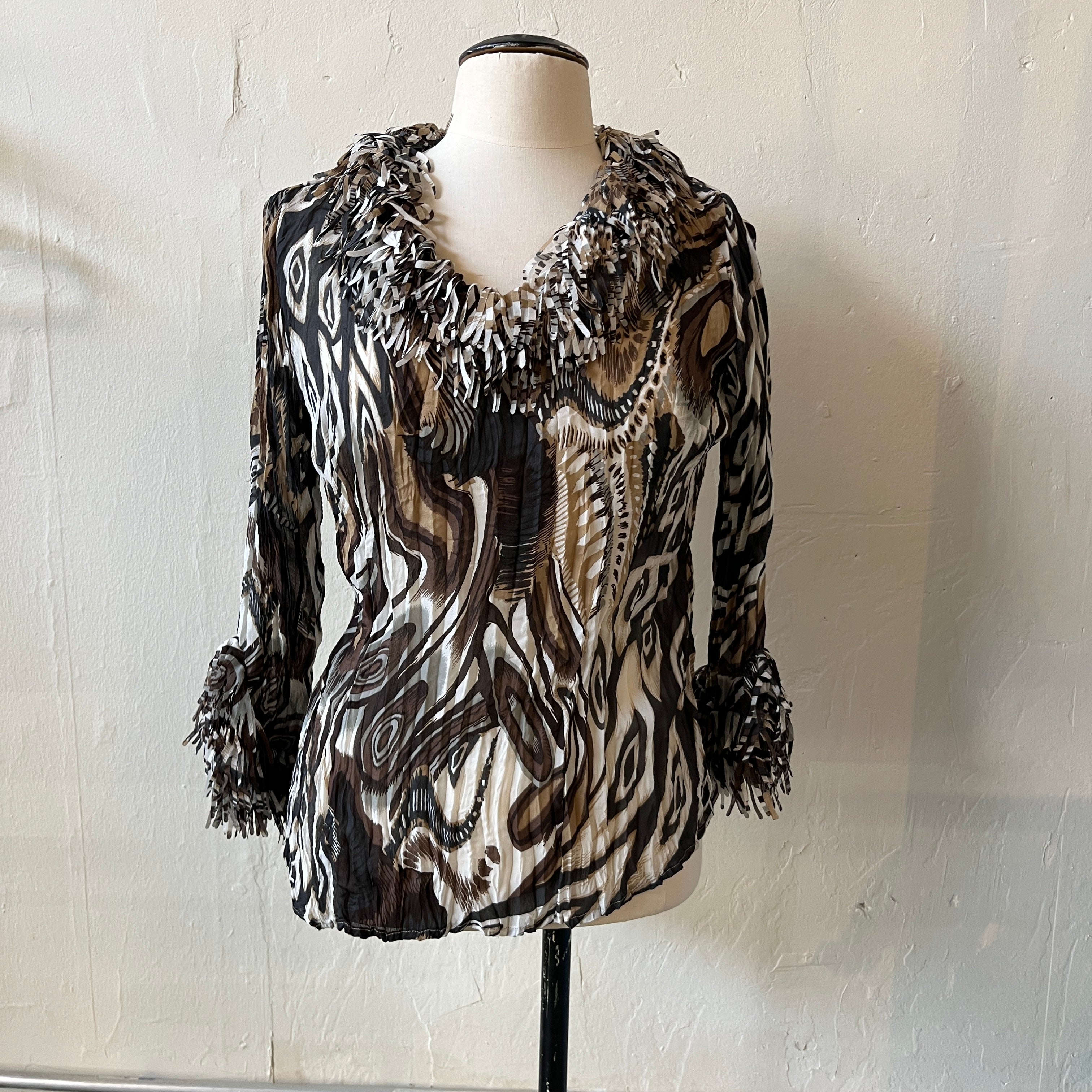 Ruffle Top (M)