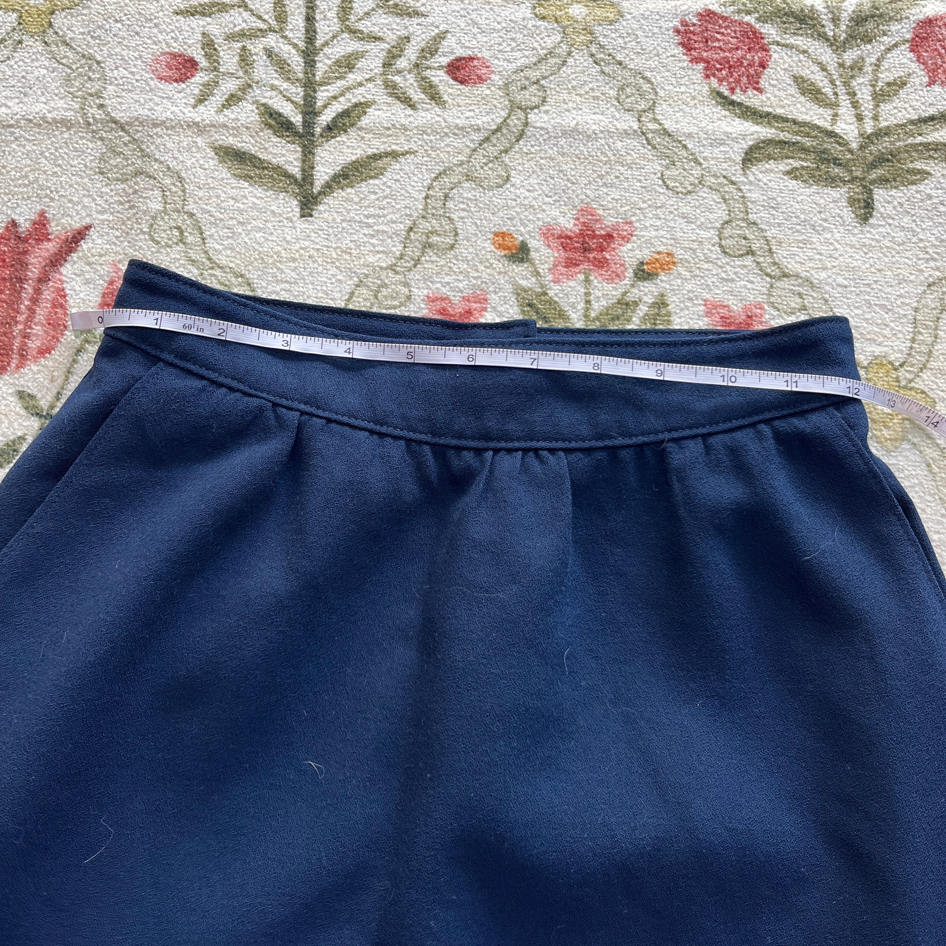 Blue Skirt (XS)