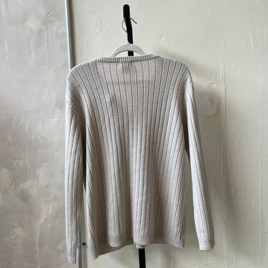 Tan Cardigan (L)