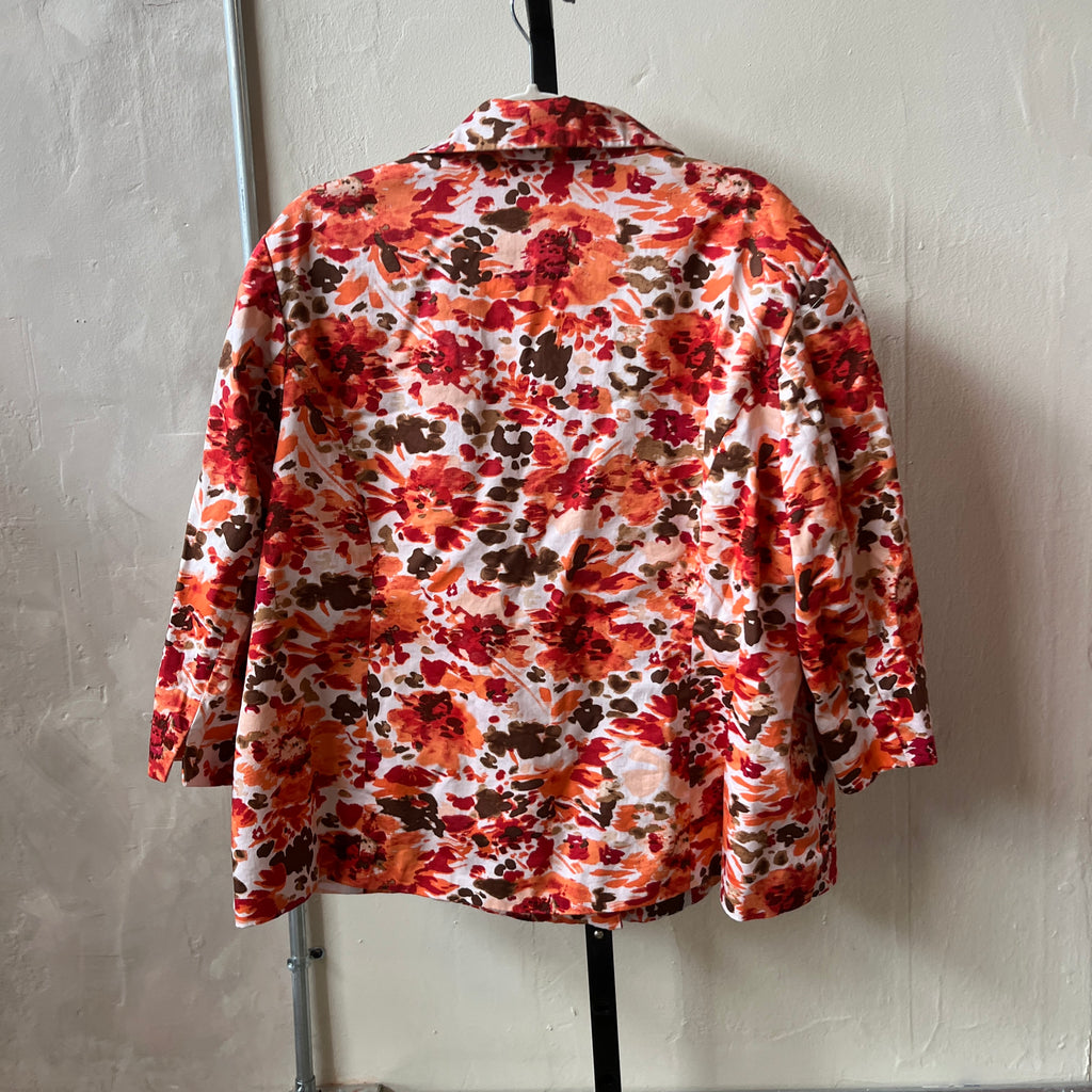 Floral Blazer (22/24)