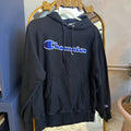 Black Champion Hoodie (M)