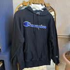 Black Champion Hoodie (M)