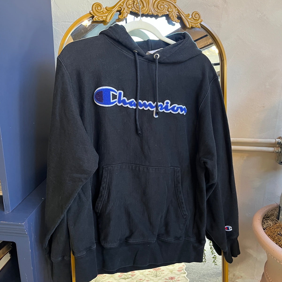 Black Champion Hoodie (M)