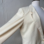 Butter Yellow Blazer (L)