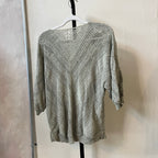 Green Knit Sweater