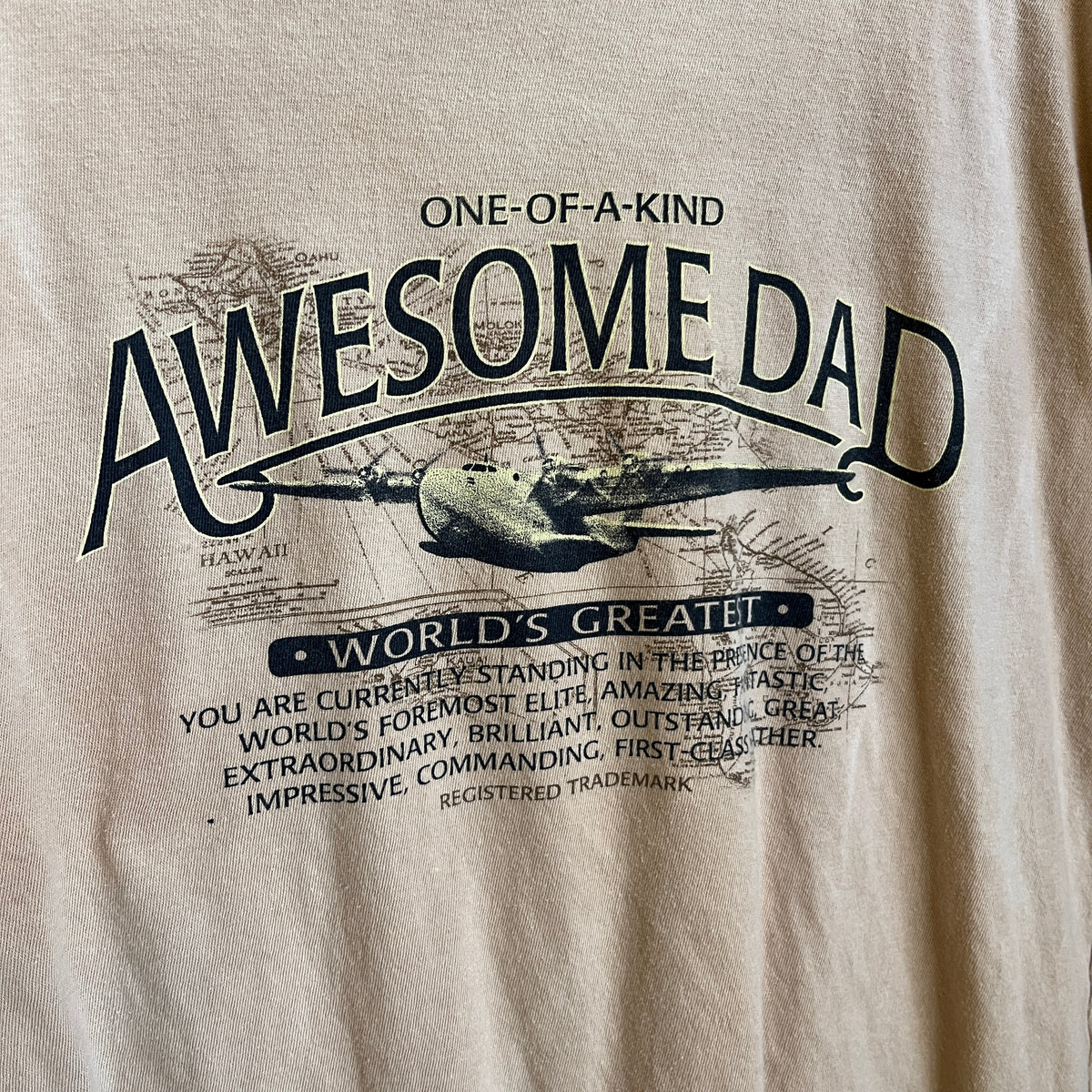 Awesome Dad Vintage T-shirt (M)