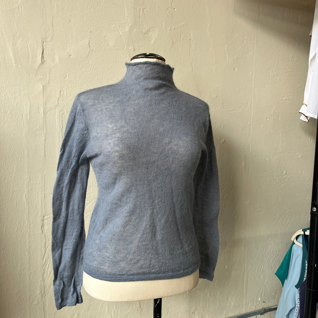 Mohair Turtleneck (S)