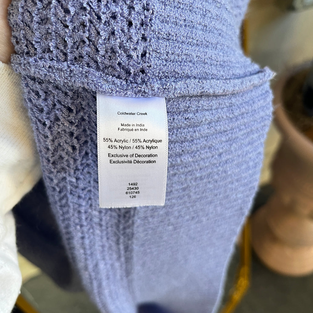 Periwinkle Sweater (M)
