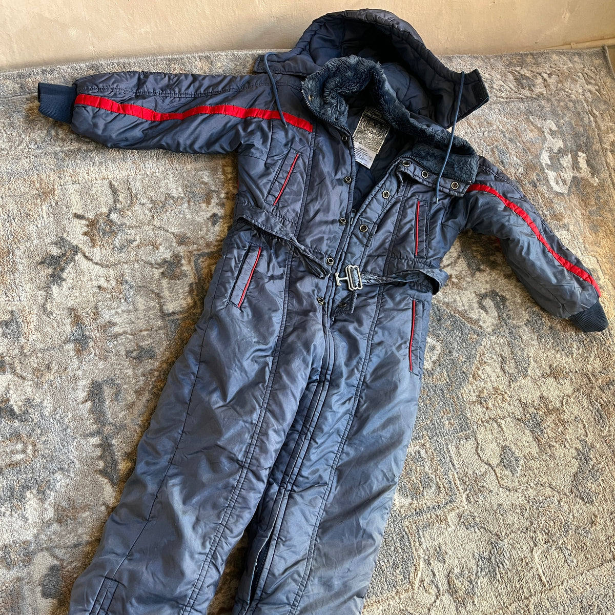 Kids Vintage Snowsuit (8)