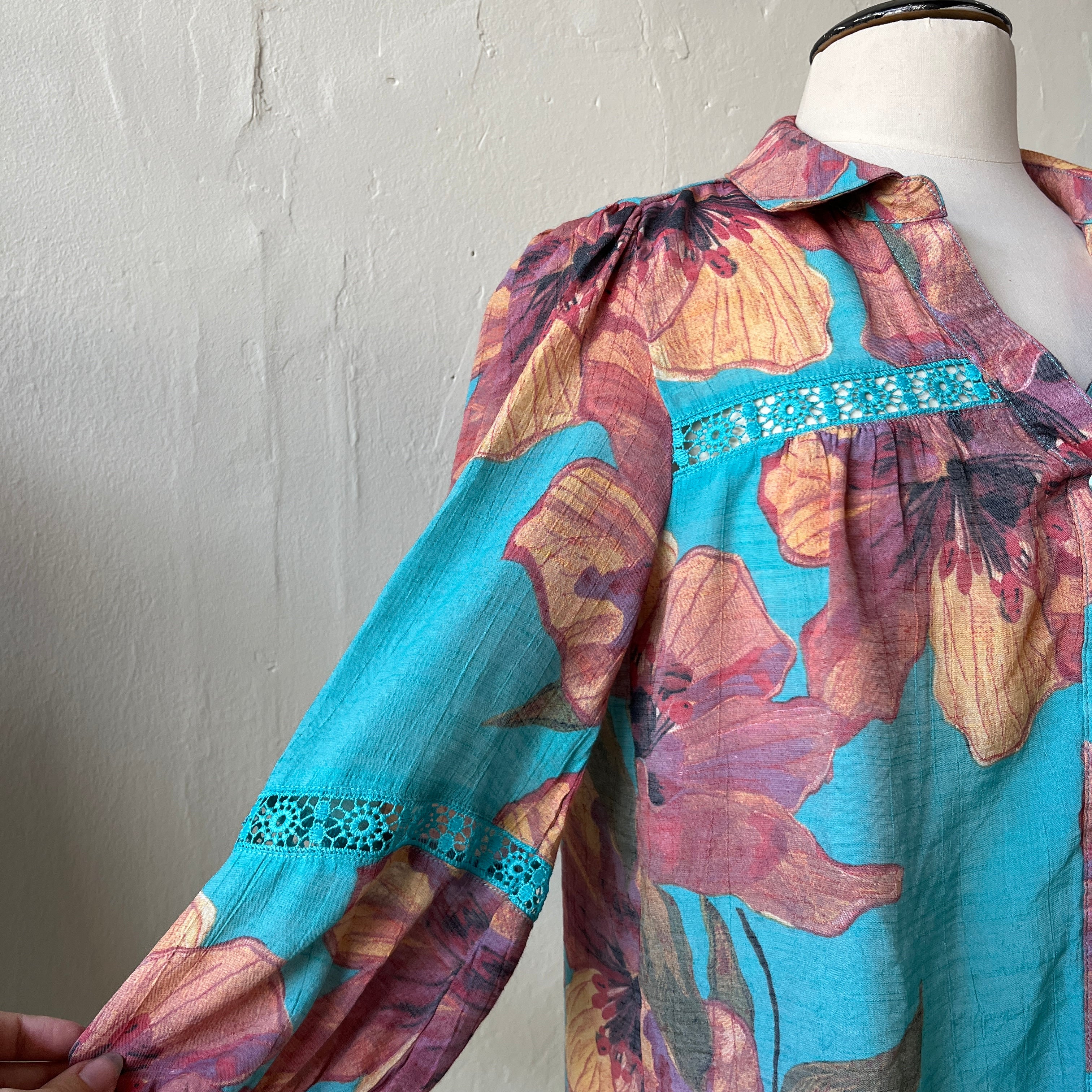Floral Blouse (S)