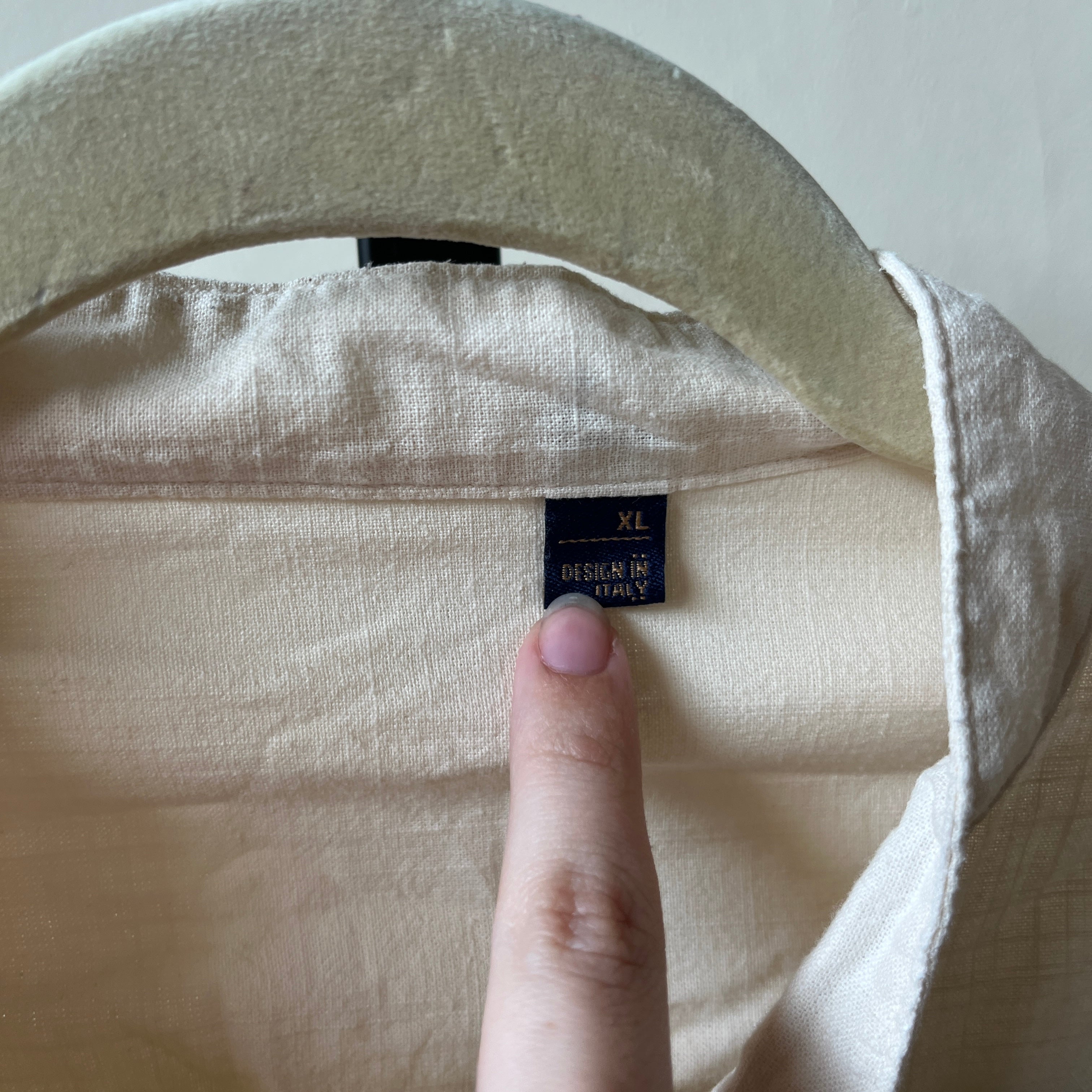 Men’s Button Down (XL)