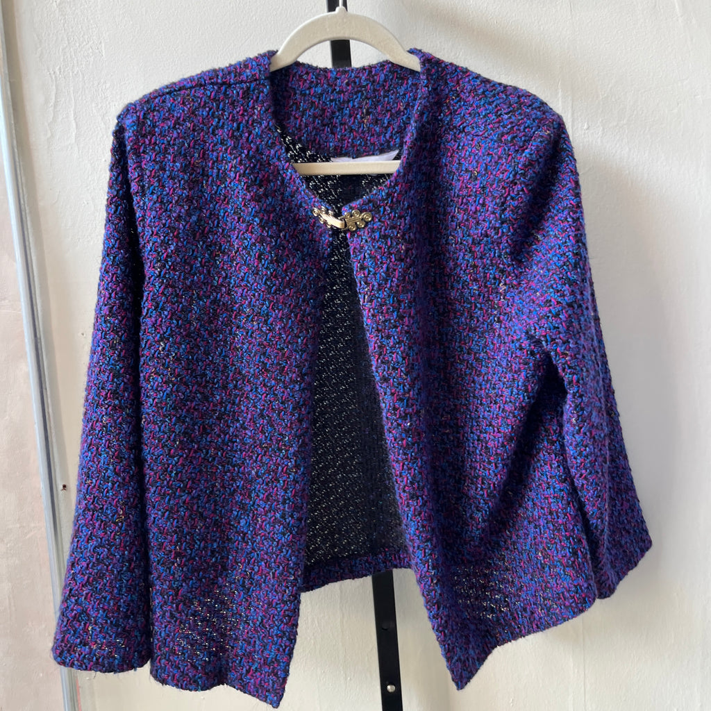 Purple Blazer (M)