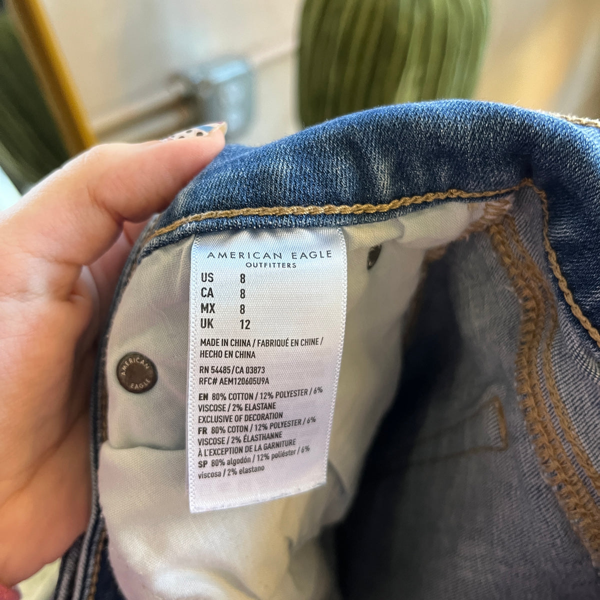 Midi American Eagle Shorts (8)