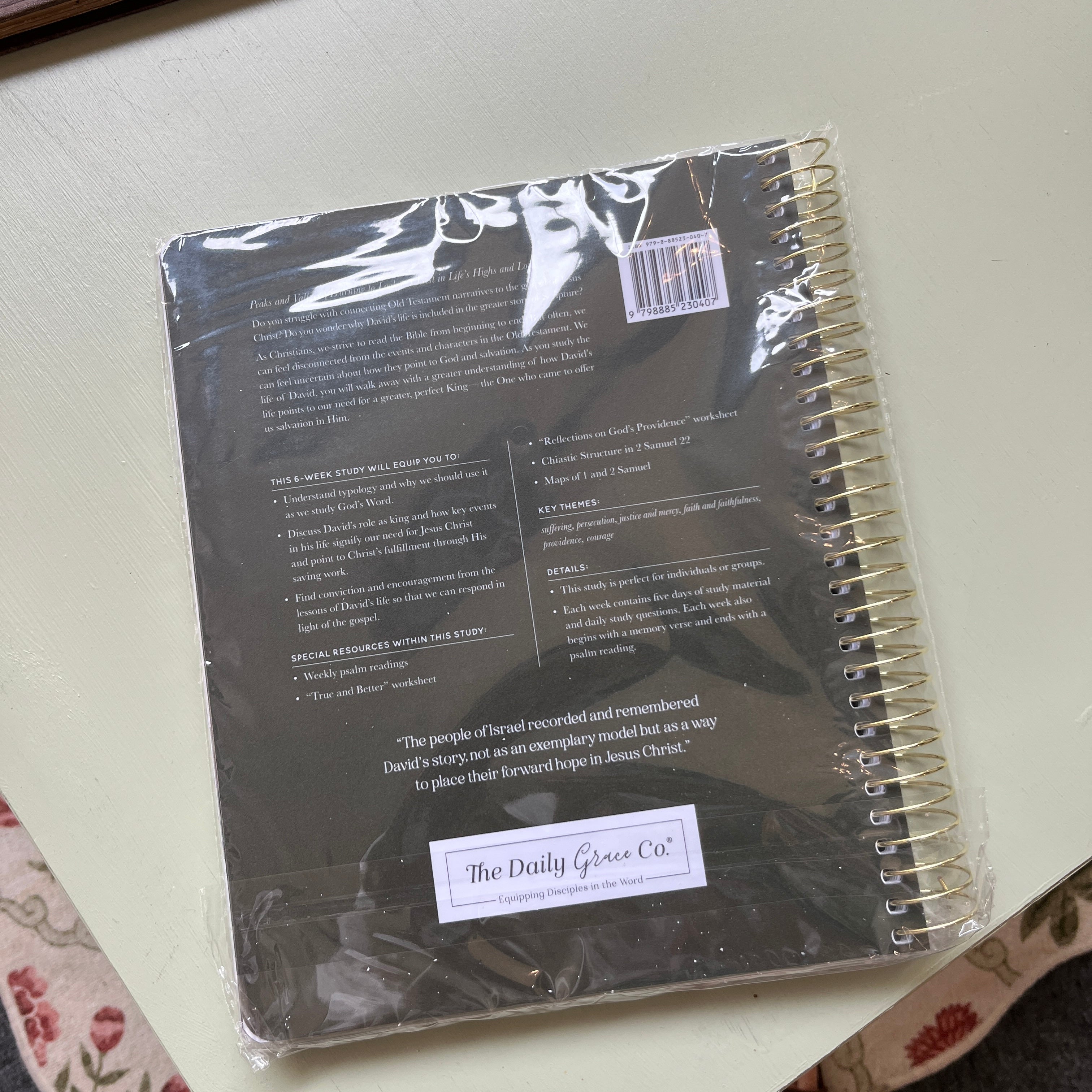 NWT Peaks & Valleys Bible Study