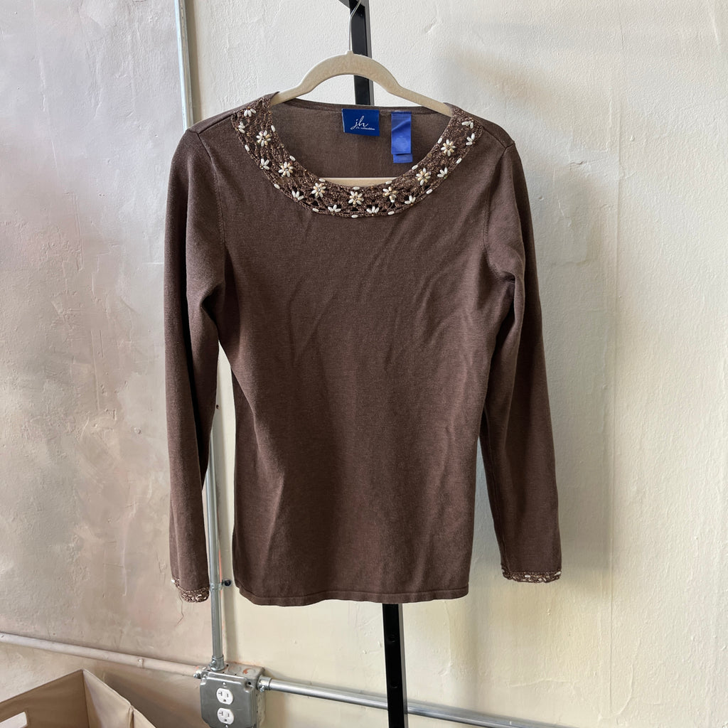Brown Sweater (M)