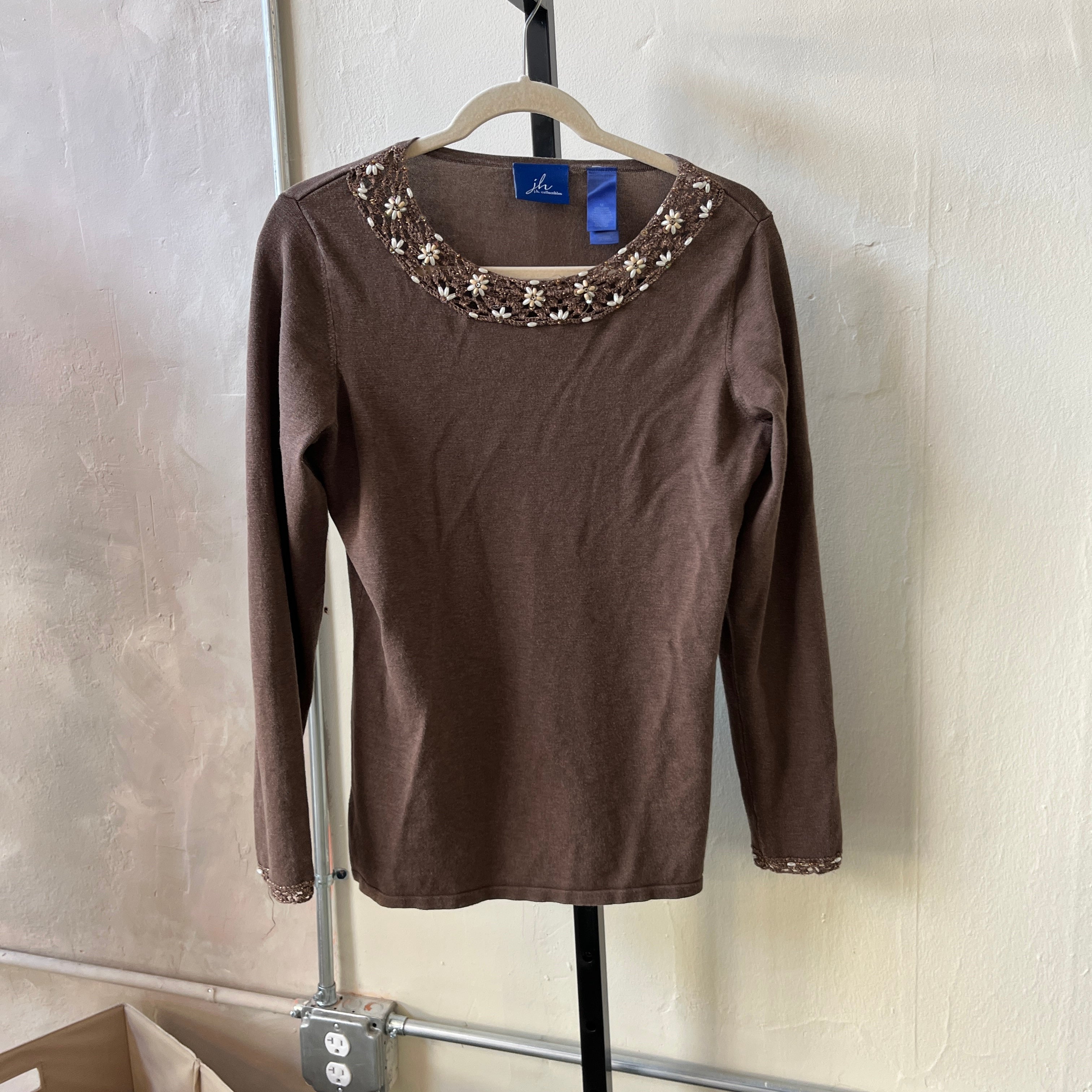 Brown Sweater (M)