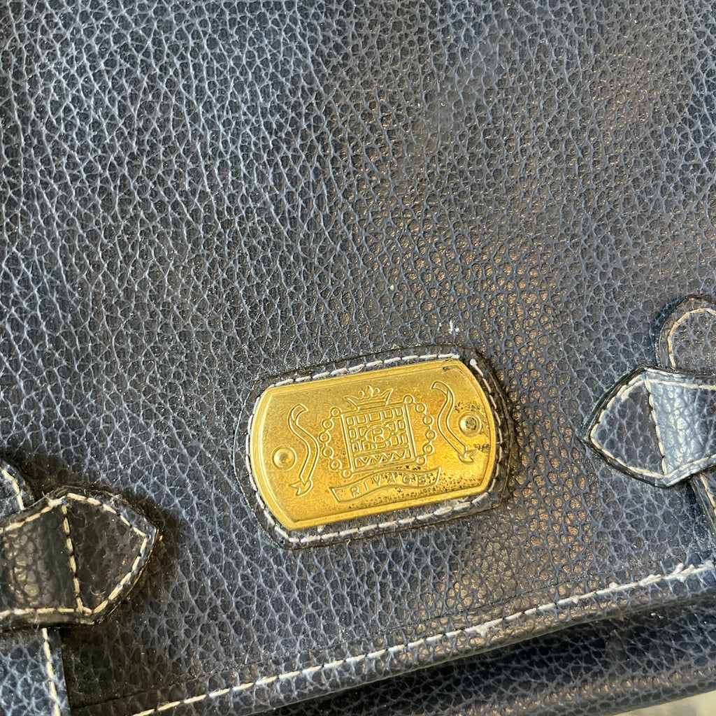 Vintage Blue Purse