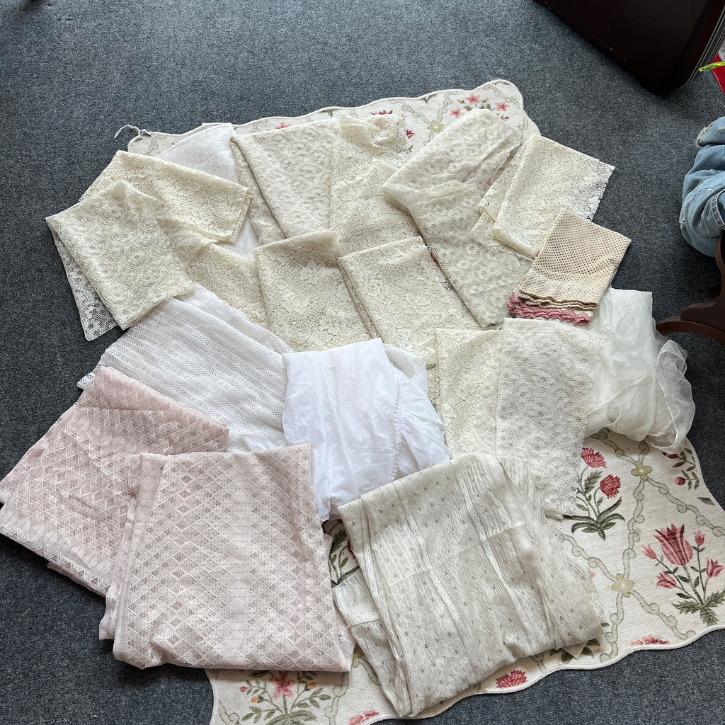 Vintage Lace & Sheer Bundle