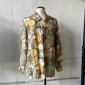 Silk Button Up (M)
