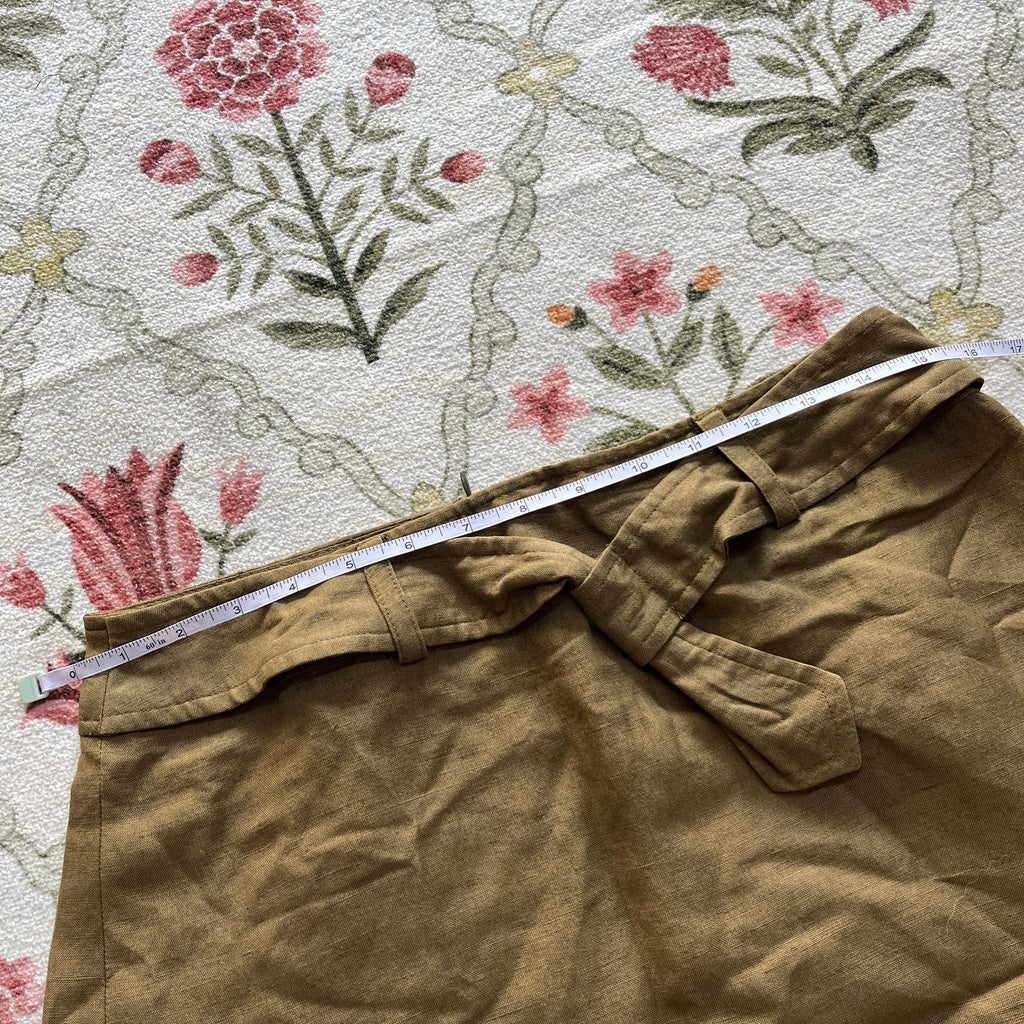 Linen Skirt (10)