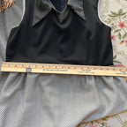 Black & White Vintage Dress (M)