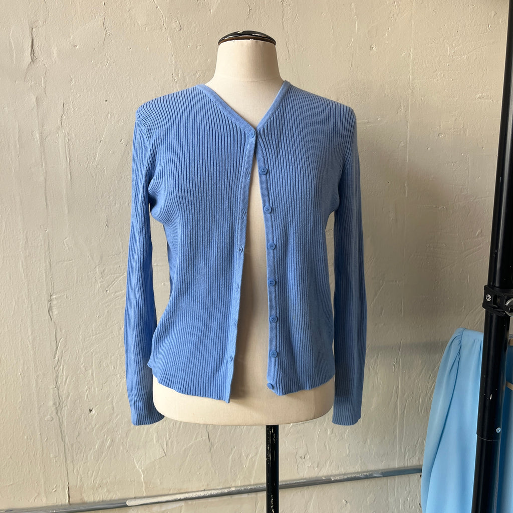 Blue Cardigan (M)