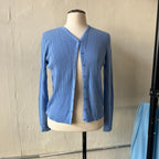 Blue Cardigan (M)