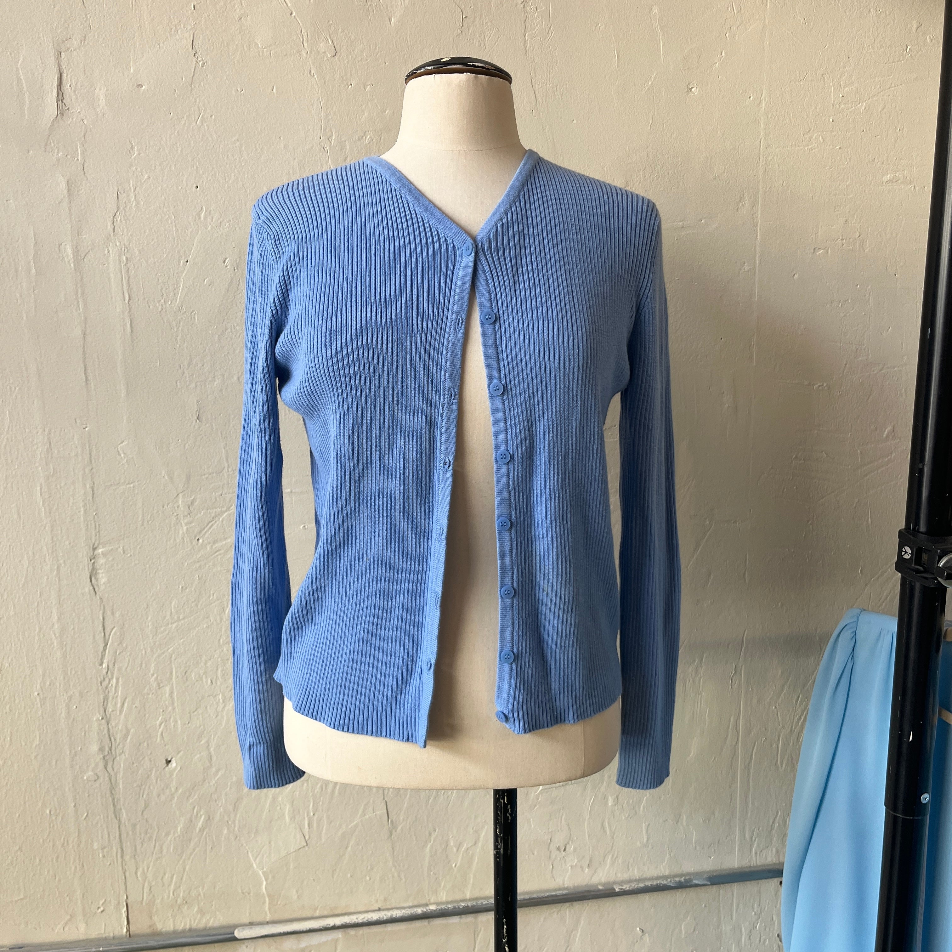 Blue Cardigan (M)