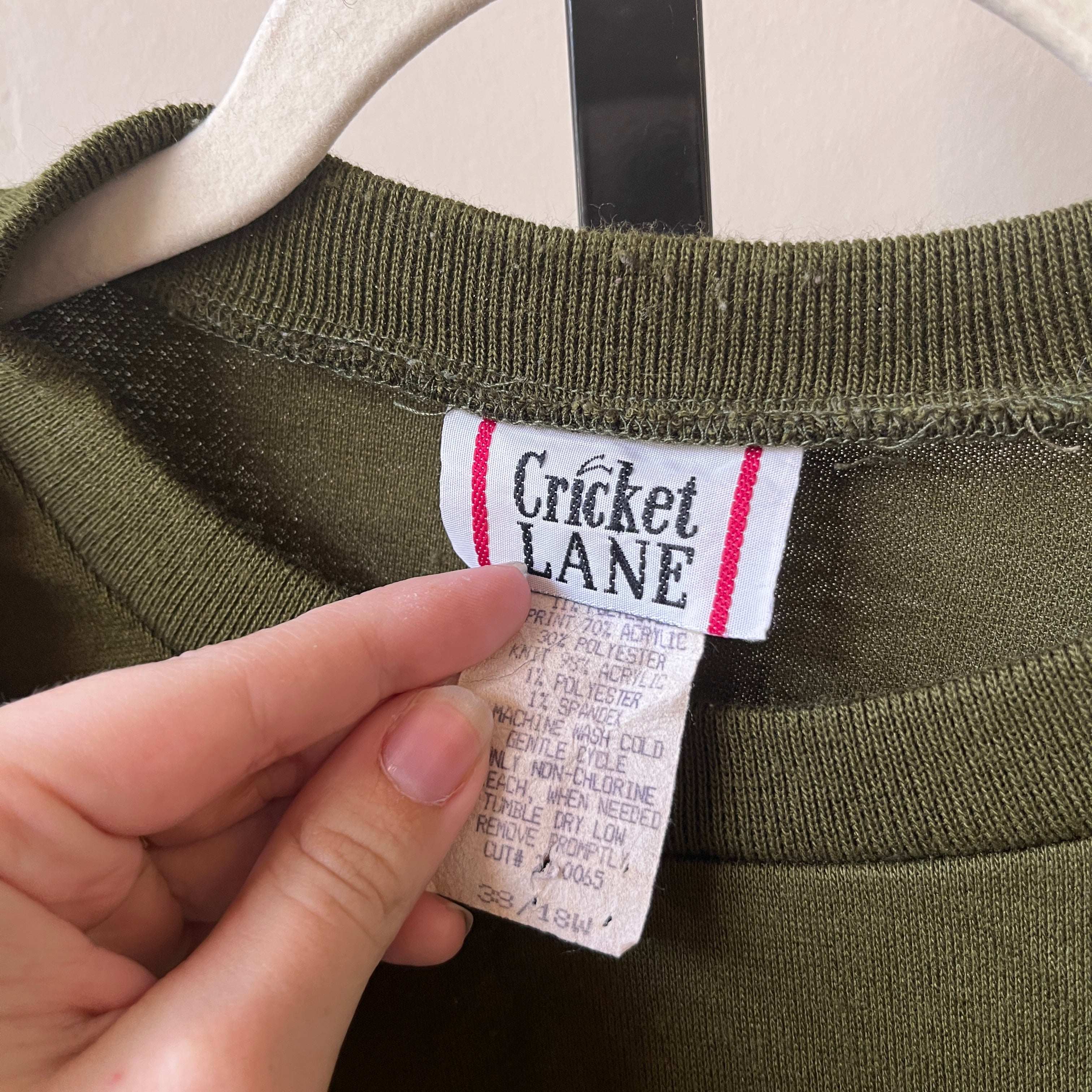 Green Sweater (18W)