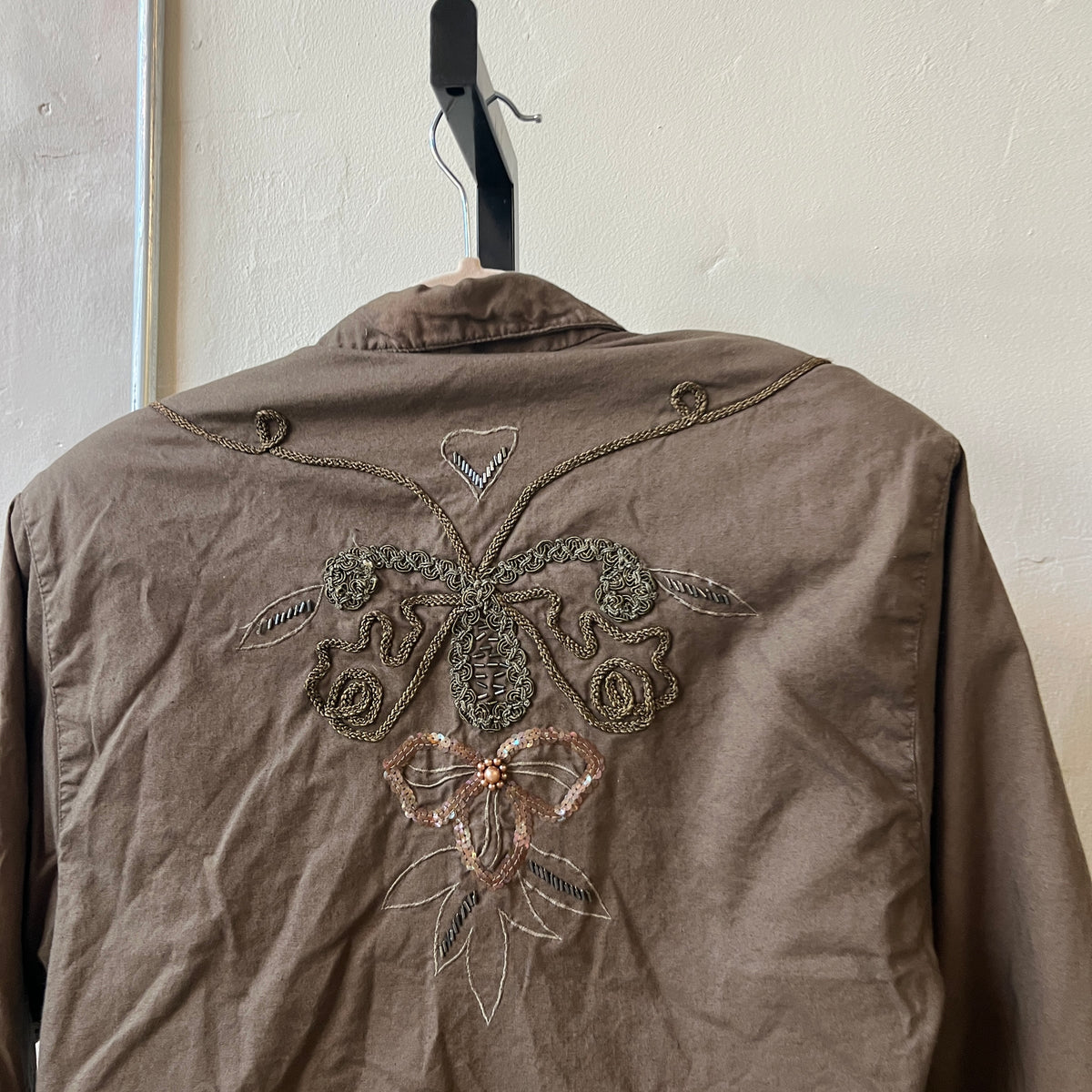 Embroidered Blazer (M)