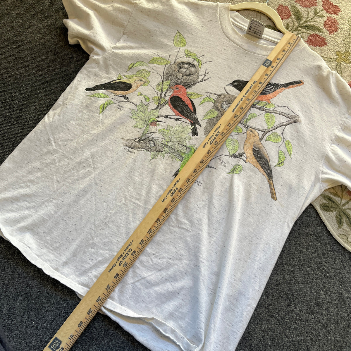 Bird Vintage T-shirt (XL)