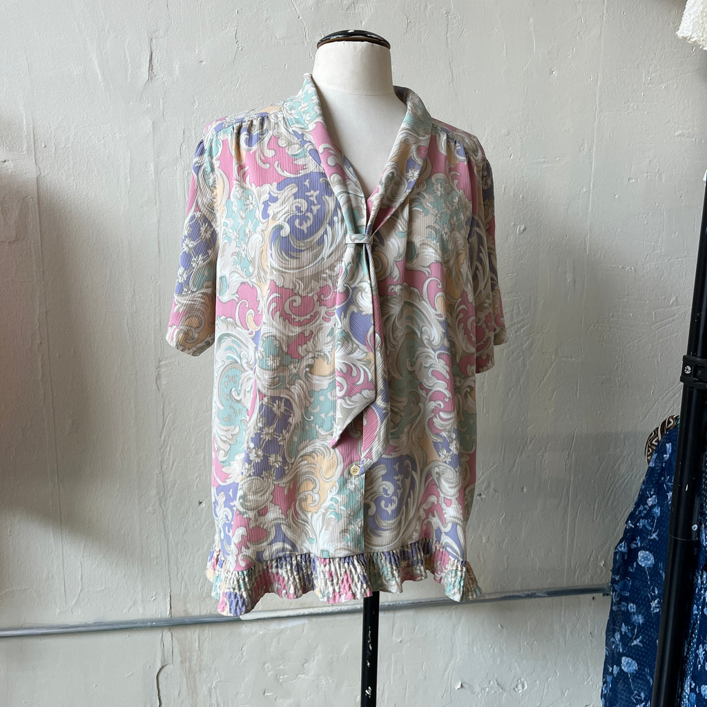 Patterned Blouse (XL)