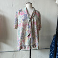 Patterned Blouse (XL)