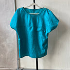 Blue Blouse (S)