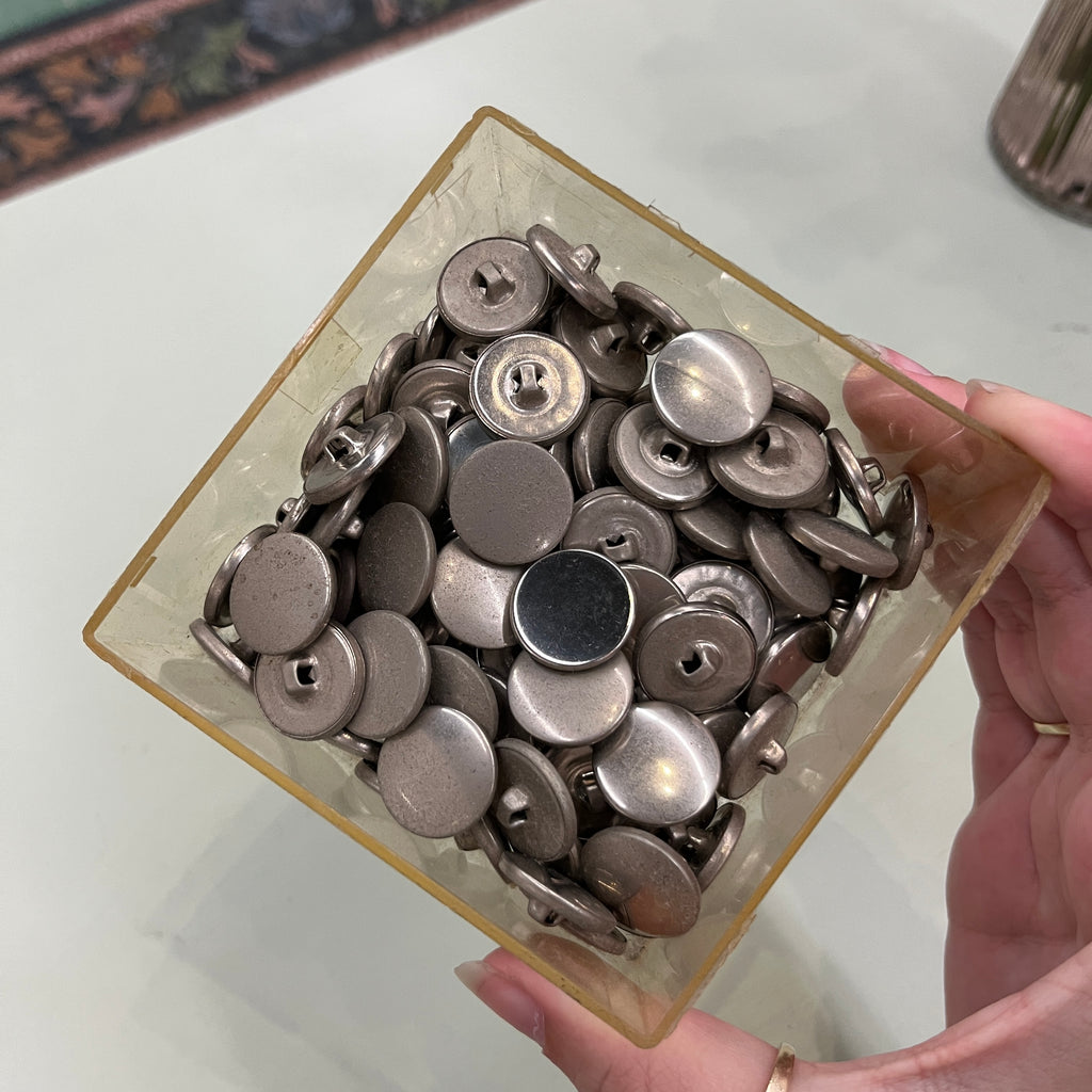 Vintage Silver Buttons