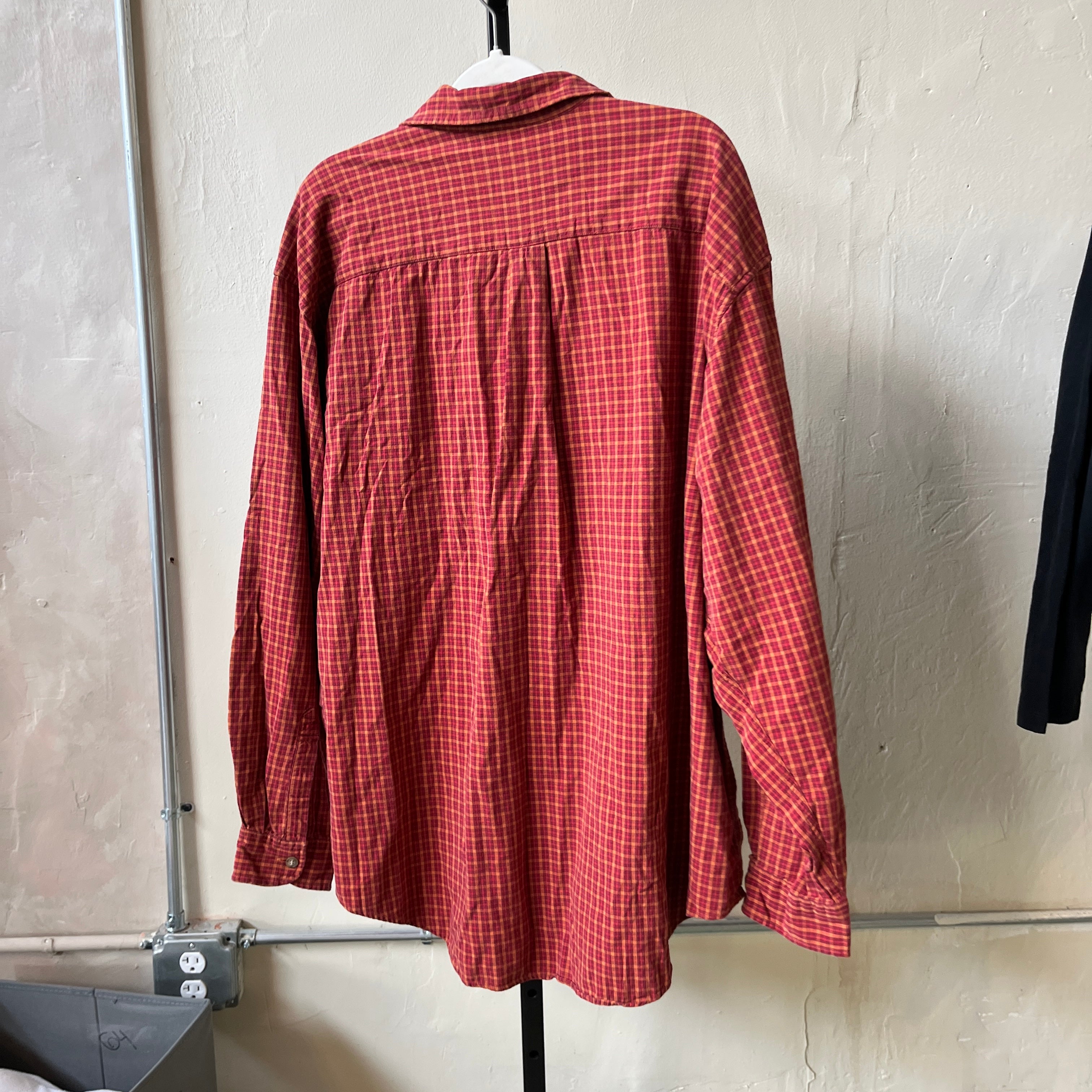 Men’s Red Flannel (XL)