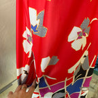Red Vintage Dress (M)