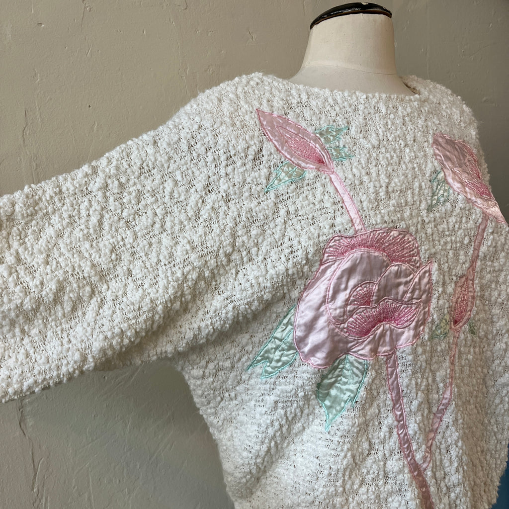 Floral Sweater (L)