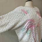 Floral Sweater (L)