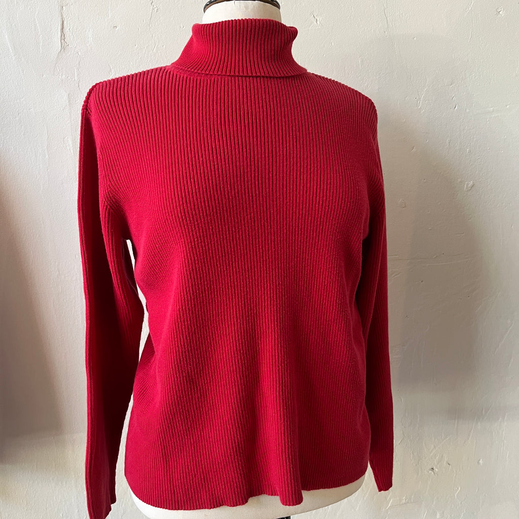 Red Turtleneck (XL)