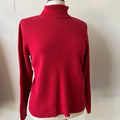 Red Turtleneck (XL)
