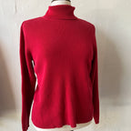 Red Turtleneck (XL)