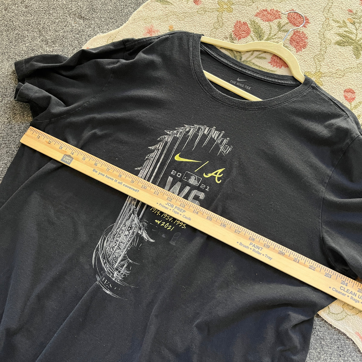 Atlanta Braves T-shirt (XXL)