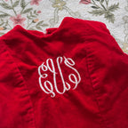 Corduroy Cheerleading Dress (XS)