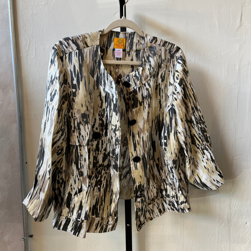Patterned Jacket(16W)