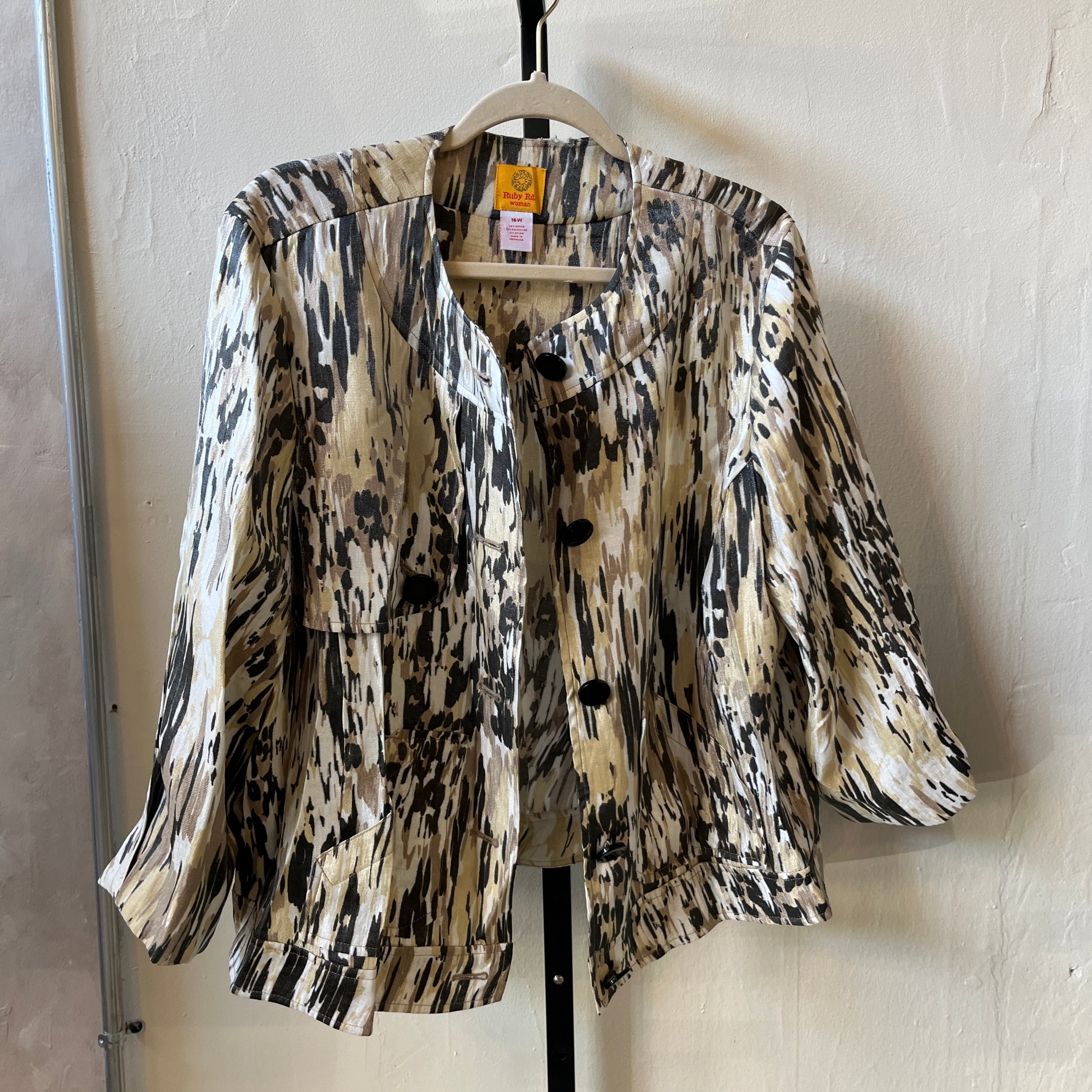 Patterned Jacket(16W)