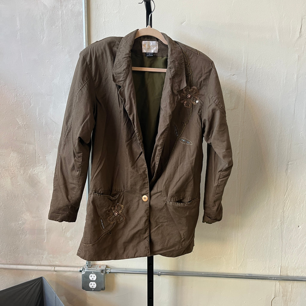 Embroidered Blazer (M)